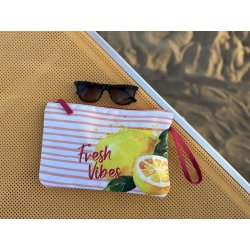 Fabrizio BIKINI BAG taštička na plavky 50406-5200 oranžová citron