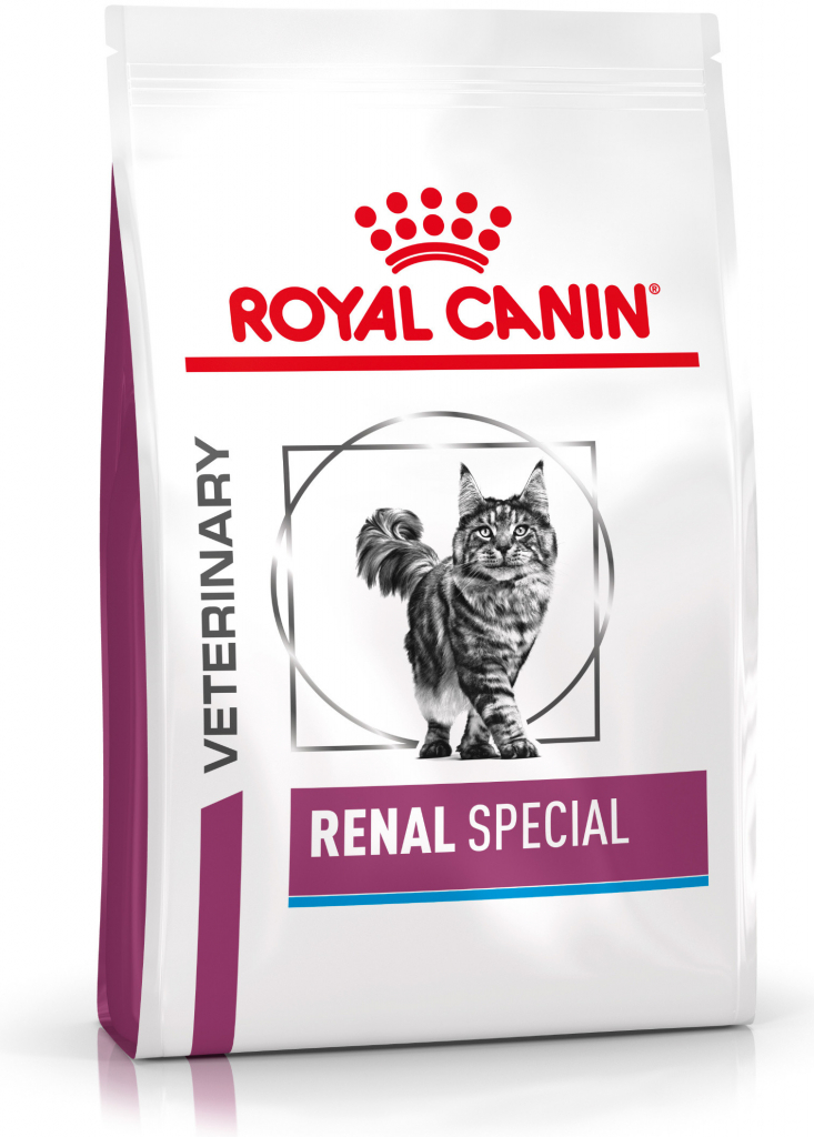 Royal Canin Veterinary Diet Cat Renal Special Feline 2 x 4 kg