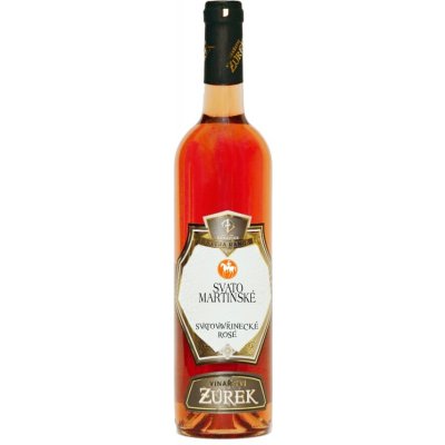 Vinařství Žůrek, Zweigeltrebe rosé Svatomartinské, jakostní, 2026, 0,75 l (holá láhev) – Hledejceny.cz