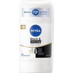 Nivea Black & White Invisible Silky Smooth deostick 50 ml – Zboží Dáma