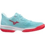 Mizuno Wave Exceed Tour 5 CC - tanager turquoise/fiery coral/white – Hledejceny.cz