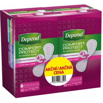 Depend Ultra Mini Duopack 2 x 22 ks