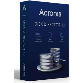 Acronis Disk Director 12 EN/CZ ESD el.licence - DDUNL1ENS