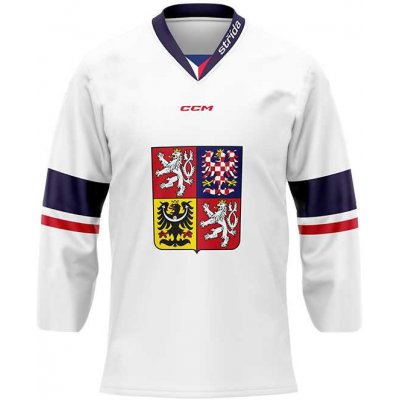 CIHT Fandres Český Hokej 23/24 Státní Znak Bílý – Zbozi.Blesk.cz