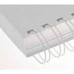 FELLOWES Kovové hřbety RENZ (2/1") 14,3 bílé – Zboží Živě