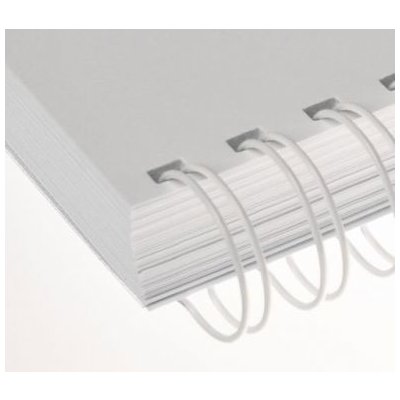 FELLOWES Kovové hřbety RENZ (2/1") 14,3 bílé – Zboží Živě