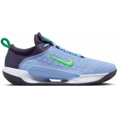 Nike Zoom Court NXT Clay - cobalt bliss/gridiron/stadium green/green strike – Zboží Mobilmania