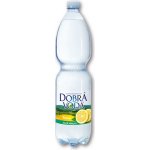 Dobrá voda citron jemně perlivá 6 x 1500 ml – Zboží Mobilmania