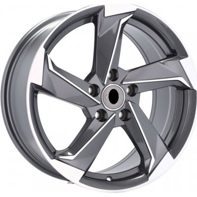 Racing Line B5185 9X20 5X112 ET35 polished graphite – Sleviste.cz