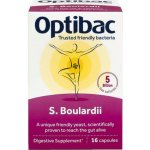 Optibac Saccharomyces Boulardii 80 kapslí – Hledejceny.cz