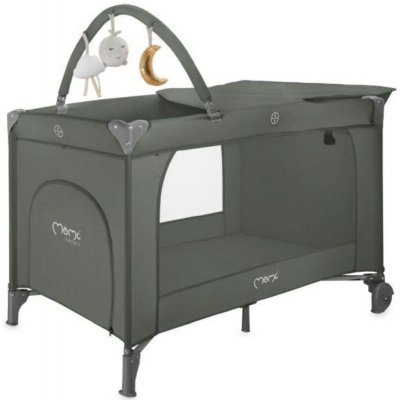 Kidnort Belove Plus Cestovní postýlka Zelená – Zboží Dáma