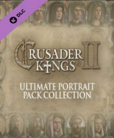 Crusader Kings 2: Ultimate Portrait Pack Collection