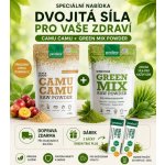 Purasana Green Mix Powder Bio 200 g – Hledejceny.cz