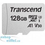 Transcend microSDXC 128 GB UHS-I U3 TS128GUSD300S – Zboží Mobilmania