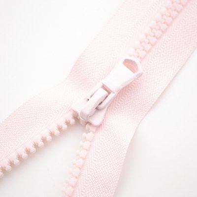 Takoy Zip Sarah kostěný dělitelný 5mm - růžová 30 cm – Zboží Dáma