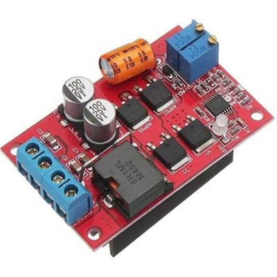 HADEX Regulátor MPPT 9-12-24V 5A modul MPPT-V08A s IO CN3722 – Zboží Dáma