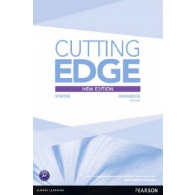 Cutting Edge Starter New Edition Workbook with Key – Sleviste.cz