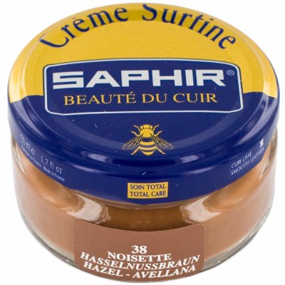 Saphir Barevný krém na kůži Creme Surfine 0032 38 Noisette 50 ml – Zbozi.Blesk.cz