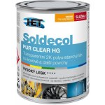 Het SOLDECOL PUR CLEAR HG transparentní 0,5L – Zboží Mobilmania