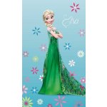 CTI Osuška Frozen Ledové království Elsa Garden 70 x 120 cm – Zboží Mobilmania