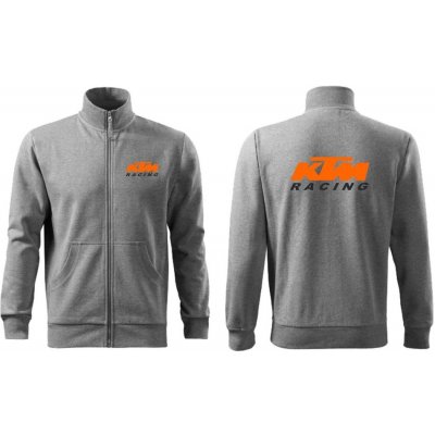 Na zip s motivem KTM Racing Šedá