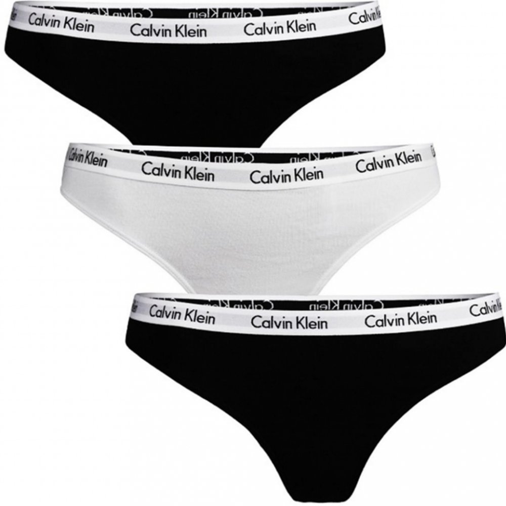 Calvin Klein Sada 3 ks – Kalhotky Bikini Carousel | Srovnanicen.cz