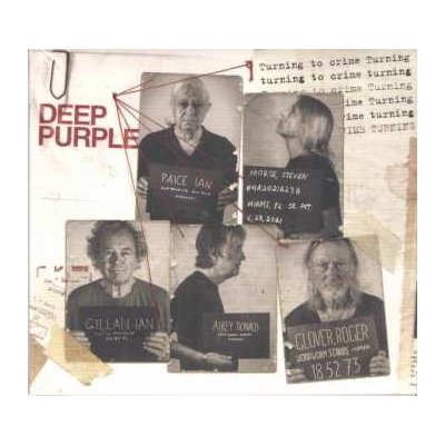 Deep Purple - Turning To Crime CD – Zbozi.Blesk.cz