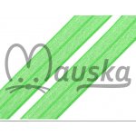 Lemovací pruženka lesklá - NEON ZELENÁ – Sleviste.cz