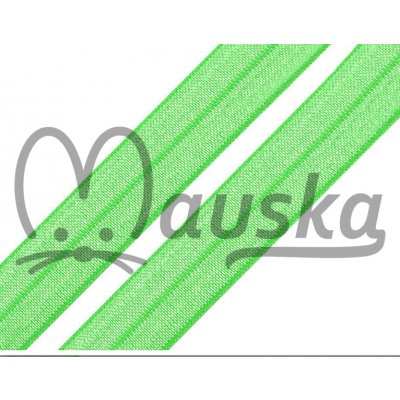 Lemovací pruženka lesklá - NEON ZELENÁ – Sleviste.cz