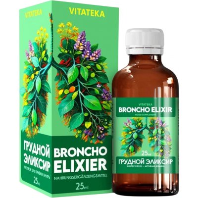 Vitateka Broncho elixír 25 ml – Hledejceny.cz