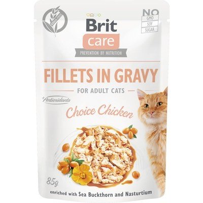 Brit Care Cat Choice Chicken 85 g – Zboží Mobilmania