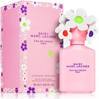 Marc Jacobs Daisy Eau So Fresh Pop toaletní voda dámská 75 ml – Hledejceny.cz