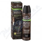 Biokap NutriColor Delicato Spray Touch Up Černá 75 ml – Zboží Mobilmania