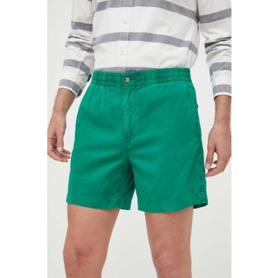 Ralph Lauren bavlněné šortky Polo zelená 710910704