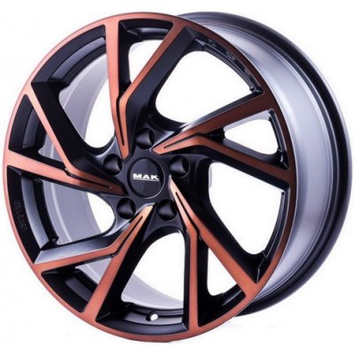MAK KASSEL 8x19 5x114,3 ET40 black & bronze – Hledejceny.cz