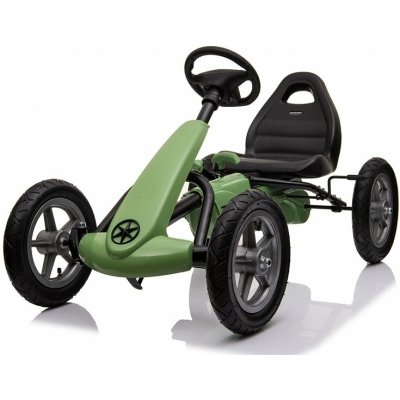 Mamido Šlapací motokára s nafukovacími koly zelená STAR 1904 – Zboží Mobilmania