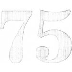 Číslovka 75 – Zboží Dáma