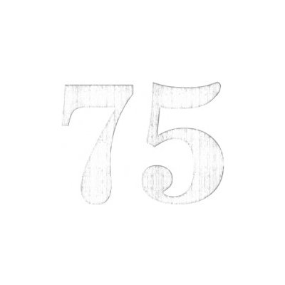 Číslovka 75 – Zboží Dáma