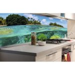 DIMEX KI180-013 Samolepící fototapeta do kuchyně Coral Reef rozměry 180 x 60 cm – Zboží Dáma