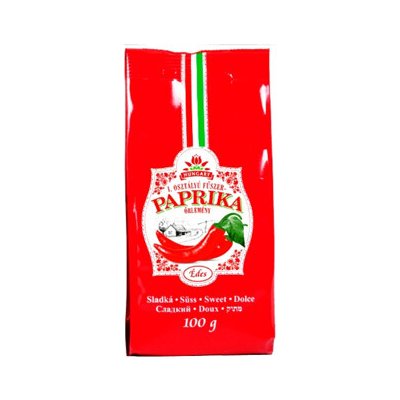 Bosfood Paprika Maďarská lahůdková, sladká, mletá, Original 100g – Hledejceny.cz