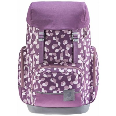 Deuter Scula plum dots – Zboží Dáma