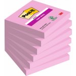 Post-it Samolepicí bločky 76x76 mm růžové (6x9) – Hledejceny.cz