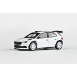Abrex ŠKODA FABIA III RS Rally2 bílá 1:43 – Zboží Dáma