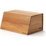 Continenta Dřevěný chlebník 40 x 26 cm dub – Zboží Mobilmania