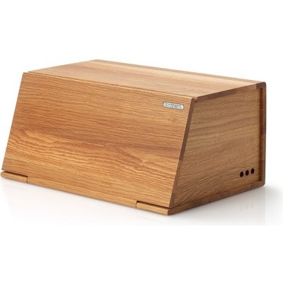 Continenta Dřevěný chlebník 40 x 26 cm dub – Zboží Mobilmania