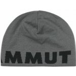 Mammut Logo beanie Šedá – Hledejceny.cz