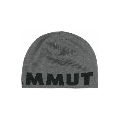 Mammut Logo beanie Šedá – Hledejceny.cz
