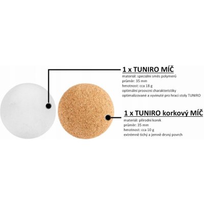 TUNIRO BASIC 75 kg bílý – Zboží Dáma