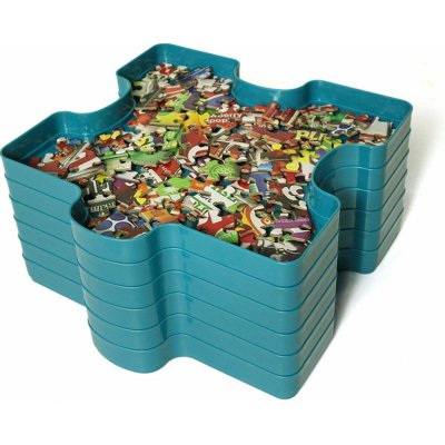 Bavytoy Stohovací boxy na puzzle 6 ks – Sleviste.cz