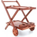 Servírovací stolek VeGAS Dřevěný zahradní nábytek – Zboží Mobilmania